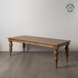 Mesa Comedor Madera de Roble Salón 240 X 98 X 77 cm Precio: 2700.0061. SKU: B19JNQ59EM