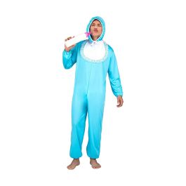 Disfraz bebé adulto talla m-l Disfraz bebé adulto talla m-l