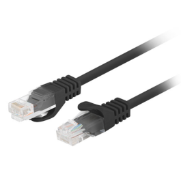 Lanberg PCU6-20CC-0025-BK Cable de red Cat6 U/UTP (UTP) 0,25 m Negro RJ-45 para PC y Redes Precio: 9.5000004. SKU: B1DM42EBVP