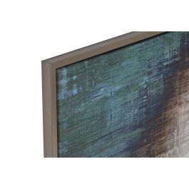 DKD Home Decor Cuadro Abstracto Multicolor Lienzo y PS 2.5 x 53 x 43 cm (4 Unidades)
