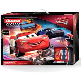 Carrera GO!!! Disney·Pixar Cars Neon Nights - Set de Pistas y Vehículos RC Escala 1:43 - 5.3m Pista - Para Niños +6 Años Carrera GO!!! Disney·Pixar Cars Neon Nights - Set de Pistas y Vehículos RC Escala 1:43 - 5.3m Pista - Para Niños +6 Años Precio: 112.50000047. SKU: B1EY5MEJW9