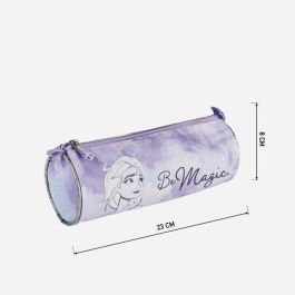 Estuche Frozen Lila