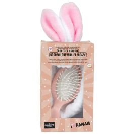 The Concept Factory Diadema y Cepillo Pelo Kawaii - Accesorios para el Cabello de Poliéster