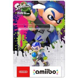 Nintendo Amiibo Splatoon Boy Figura Coleccionable para Nintendo Switch, 3DS y Wii U - Potencia tus juegos: desbloquea contenido, armas y mejoras