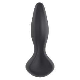 Plug Anal Gender X HIP TO BE SQUARE Negro (9,5 cm)