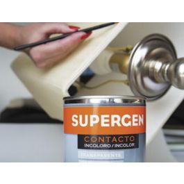 Pegamento Supergen Contacto Incoloro 75 mL Unidad 24 unidades