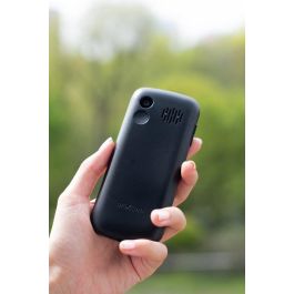 MAXCOM Teléfono Móvil 4G Senior con Base de Carga