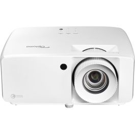 Optoma ZK450 Proyector Láser 4K UHD 4200 Lúmenes, DuraCore Eco DLP Compacto, 30.000h Vida, para Salas de Conferencia