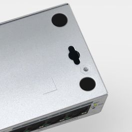 Zyxel GS1005HP-EU0101F Switch No Administrado 5 Puertos Gigabit Ethernet PoE Plata