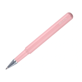 Belius Space B Roller y Funda Similpiel Rosa Tinta Azul 0.7mm Caja Diseño