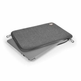 Port Designs POR3567041404121 Funda para portátil Torino II de Neopreno elástico 15,6 pulgadas Gris