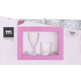 Vaso Festo Luster 350 cc - La Mediterranea (36 Unidades) Vaso Festo Luster 350 cc - La Mediterranea (36 Unidades)