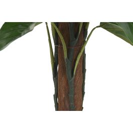 DKD Home Decor Planta Artificial Filodendro Verde Marrón 120 cm Alto x 60 cm Ancho x 60 cm Largo (2 Unidades)
