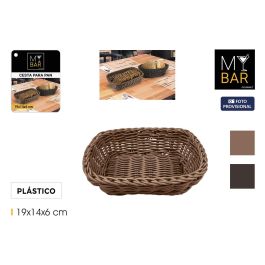 Cesta Pan Cuadrada Pp 19X14Cm My Bar (18 Unidades)