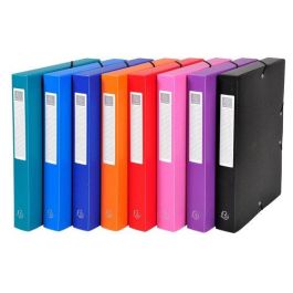 Carpeta De Proyectos Exacompta Exabox Pp Liso Opaco A4 Gomas 4 Cm Surtido (8 Col.) Precio: 5.94999955. SKU: B1E2ECY2PR