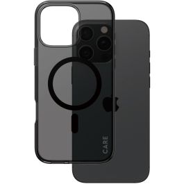 PanzerGlass CARE Flagship Funda Smokey MagSafe para iPhone 16 Pro Max - Negro, Resistente a golpes y arañazos PanzerGlass CARE Flagship Funda Smokey MagSafe para iPhone 16 Pro Max - Negro, Resistente a golpes y arañazos Precio: 34.89000031. SKU: B19T3PKR4C