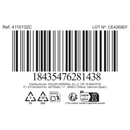 La Mediterranea Mug 100cc "Calobra" Crema