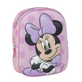 Mochila infantil 3D minnie 25.0 x 31.0 x 10.0 cm Precio: 11.49999972. SKU: B15N7R5QZS
