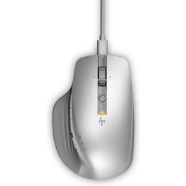 Ratón Inalámbrico HP Silver 930 Creator Plateado 4000 dpi