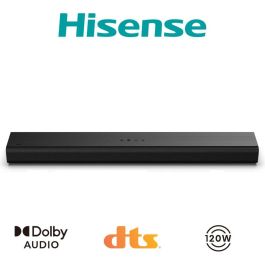 Barra de Sonido Hisense HS1000 120W Negro 120 W Precio: 87.89000044. SKU: B166YF7BCW