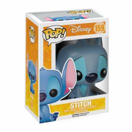 FUNKO Figura POP Disney Stitch Seated Vinilo 9cm