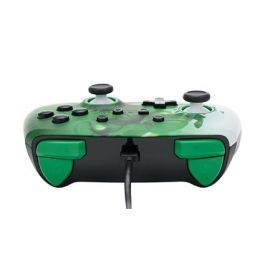 Mando con Cable PowerA para Nintendo Switch - Heroic Link, 2 Botones Asignables, Cable USB-C 3m, Compatible con Switch OLED y Switch, Ref: 1516984-01 Mando con Cable PowerA para Nintendo Switch - Heroic Link, 2 Botones Asignables, Cable USB-C 3m, Compatible con Switch OLED y Switch, Ref: 1516984-01