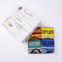 Calcetines Harry Potter 4 Piezas Calcetines Harry Potter 4 Piezas