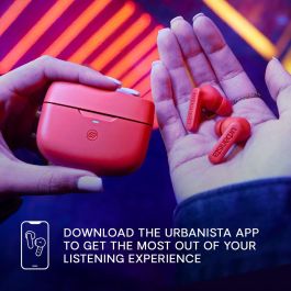 Urbanista Atlanta auriculares true wireless Multipunto Steel Blue