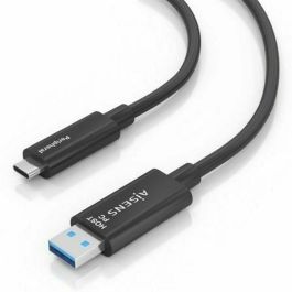 AISENS A157-0925 cable USB USB 3.2 Gen 2 (3.1 Gen 2) 15 m 2 x USB A USB C Negro AISENS A157-0925 cable USB USB 3.2 Gen 2 (3.1 Gen 2) 15 m 2 x USB A USB C Negro