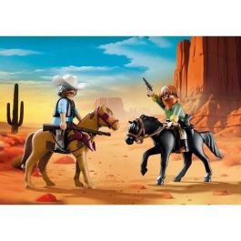 Playmobil PL71862 Robo de diligencia en el Salvaje Oeste, Western, Para coleccionistas, 58 piezas, Edades 14+