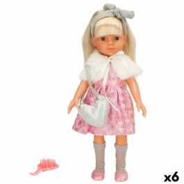 Muñeca Colorbaby Isabella 32 cm Peine 15 x 32 x 7 cm (6 Unidades)