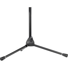 SBG Sbg Soporte de Micrófono Compacto de Perfil Bajo con Base Trípode y Altura Regulable para Amplificadores y Bombos, Construcción en Acero