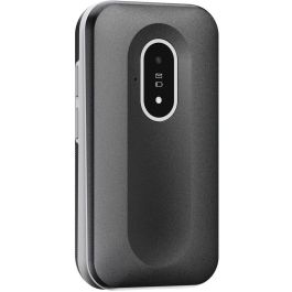 Doro L20 Teléfono Móvil Concha 4G con Pantalla 2.8", Cámara 2MP, Bluetooth 5.0 y GPS Asistido, Negro/Blanco