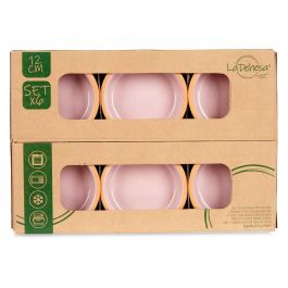 Set 6 Cazuelas Barro 12 Cm Color Rosa La Dehesa (8 Unidades) Set 6 Cazuelas Barro 12 Cm Color Rosa La Dehesa (8 Unidades)