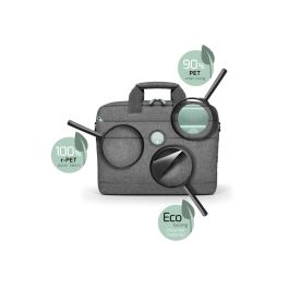 Port Designs POR3567044007008 Bolsa para PC Eco Yosemite 15,6 pulgadas Gris de materiales reciclados