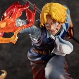 Megahouse Figura PVC One Piece Sabo Puño de Fuego Hikken 15cm