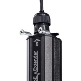 Cudy POE15 Extender Gigabit PoE+ Outdoor Waterproof - Negro - Conexión Ethernet RJ-45, Estándares IEEE 802.3af/at