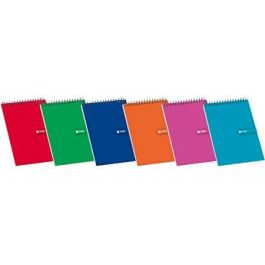 Enri Bloc Espiral 80 Hojas 1-12 4x4 mm Tapa Blanda Colores Surtidos (10 Unidades) (10 Unidades) Precio: 7.88999981. SKU: B14NP28P5B