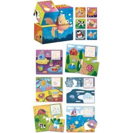 Lisciani LIS1695894104872 Juego de Madera para Animales y Lógica - Desarrolla Destreza y Observación Lisciani LIS1695894104872 Juego de Madera para Animales y Lógica - Desarrolla Destreza y Observación