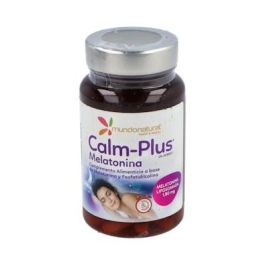 MUNDONATURAL Calm Plus Melatonina Liposomada 1.9mg - Ayuda a conciliar el sueño - 30 Cápsulas Precio: 9.5000004. SKU: B1J4V5QWJ2