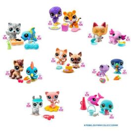 Bandai Mascotas Little Pet Shop Pack 2 Figuras con Accesorios - Modelo BF00525