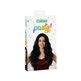 Peluca Larga Ondulada Morena