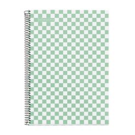 Bloc Miquelrius Tapa Dura Fº 80H 90G Cuadric.4X4 Damero Verde (Set de 5) Precio: 19.90000001. SKU: B1FYN6Y7KW