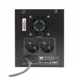 Woxter UPS 800 VA/480W SAI Línea Interactiva 800VA Formato Torre con 2 Salidas