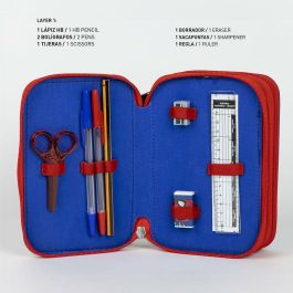 Plumier con accesorios giotto spiderman 12.5 x 6.5 x 19.5 cm Precio: 18.392. SKU: B182AJ927J