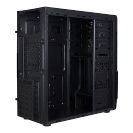 Inter-Tech B-30 Midi Tower PC Negro ATX micro ATX sin PSU