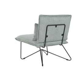 DKD Home Decor Sillón Urban Negro 78 x 75 x 66 cm