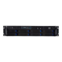 Unykach Hsw4208 Caja Rack Servidor 2U para 8 Discos Duros 3.5" Hot-Swap, Compatible ATX CEB EEB, Negro/Plata Precio: 207.49999963. SKU: B1DRVRFX8X