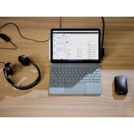 Microsoft Auriculares USB-C Modern, Certificado para Microsoft Teams, Micrófono con Reducción de Ruido, USB-C, 1.8m