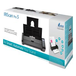 I.R.I.S. IRIScan Pro 5 Escáner de Documentos Desktop USB 2.0